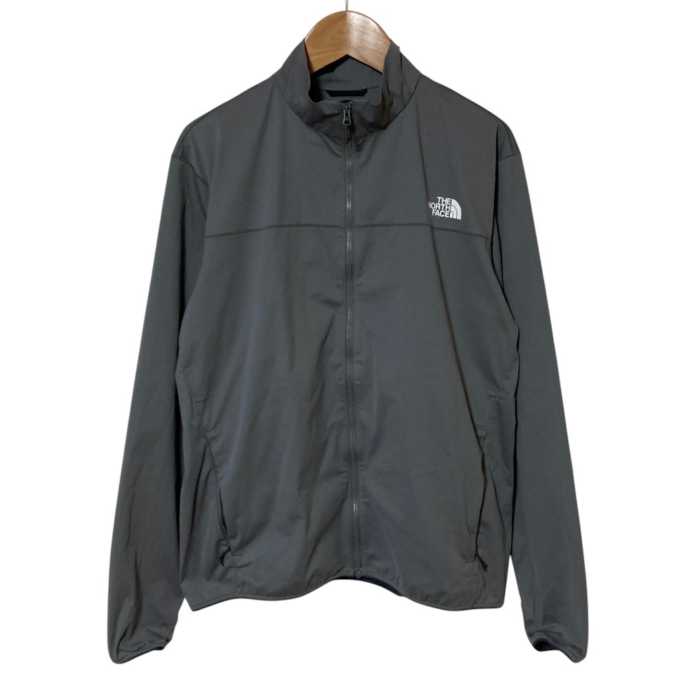 【中古】美品 THE NORTH FACE ノースフェイス Sunshade Jacket サンシェイドジャケット NP12530 サイズM グレー メンズ レディース Luxs ブランド古着のリュクス