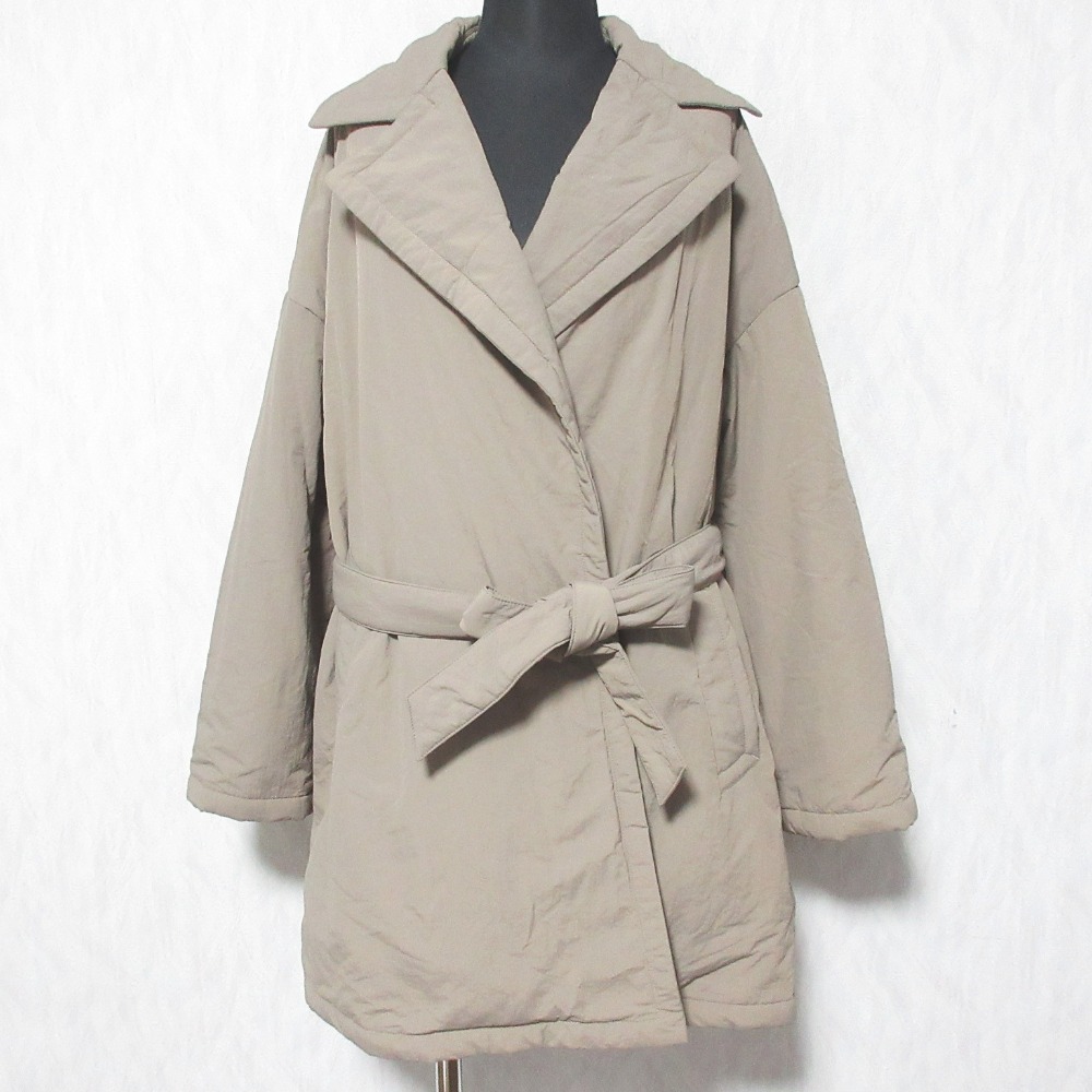 【中古】美品 NOLLEY'S ノーリーズ 中綿コート 2-0035-5-08-002 38 カーキ レディース Luxs ブランド古着のリュクス 4,665円