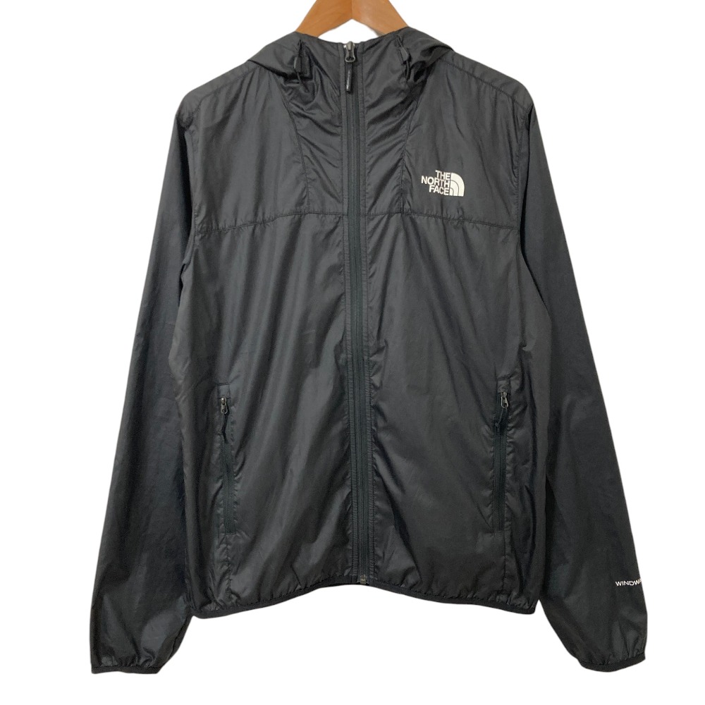 【中古】 THE NORTH FACE ザノースフェイス CYCLONE 2 ナイロンジャケット サイズS/P ブラック メンズ Luxs ブランド古着のリュクス