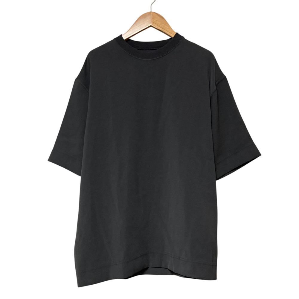 【中古】美品 UNITED ARROWS＆SONS ユナイテッドアローズアンドサンズ オバナダイスケ TWL CREW S/SL Tシャツ 5517-299-0550 S ブラック メンズ Luxs ブランド古着のリュクス