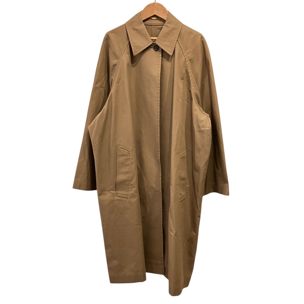 【中古】美品 MUSE de Deuxieme Classe ミューズドゥーズィエムクラス FINX ステンカラーコート ブラウン レディース Luxs ブランド古着のリュクス|Luxs(ブランド古着のリュクス)