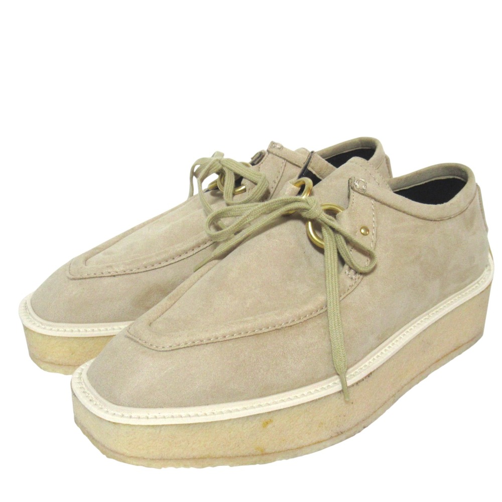 【中古】良品 STELLA McCARTNEY ステラマッカートニー brodyshoe プラットフォーム モカシンシューズ 36.5 23.5cm ベージュ レディース Luxs ブランド古着のリュクス｜Luxs（ブランド古着のリュクス）