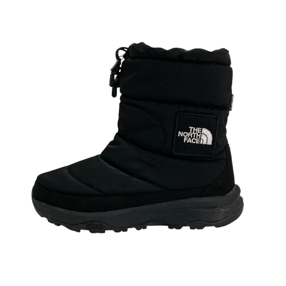 【中古】美品 THE NORTH FACE ザノースフェイス ヌプシブーティー ブーツ NF51876 サイズUS7 サイズ25cm ブラック メンズ レディース Luxs ブランド古着のリュクス|Luxs(ブランド古着のリュクス)