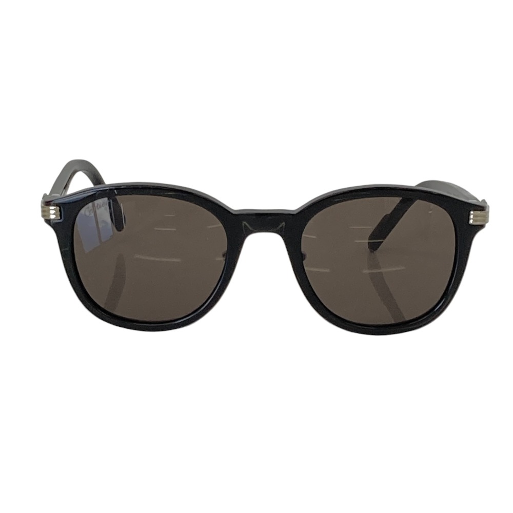 【中古】 Cartier カルティエ プルミエール ドゥ カルティエ サングラス 度無し F0ZLE11500 CT0302S 51□22-145 ブラック レディース Luxs ブランド古着のリュクス|Luxs(ブランド古着のリュクス)