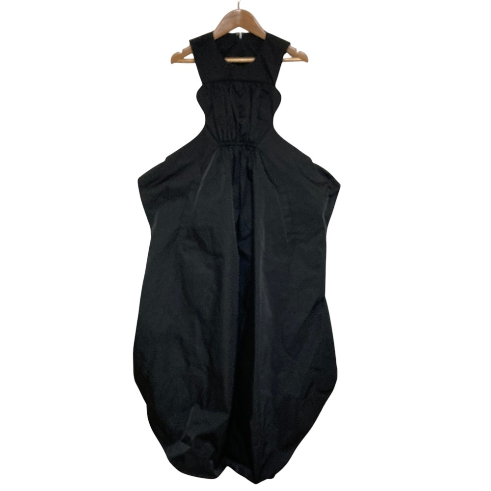 【中古】良品 25AW ENFOLD エンフォルド STOOL JUMPER-SKIRT ワンピース 300IA233-2301 サイズ38 ブラック レディース Luxs ブランド古着のリュクス｜Luxs（ブランド古着のリュクス）