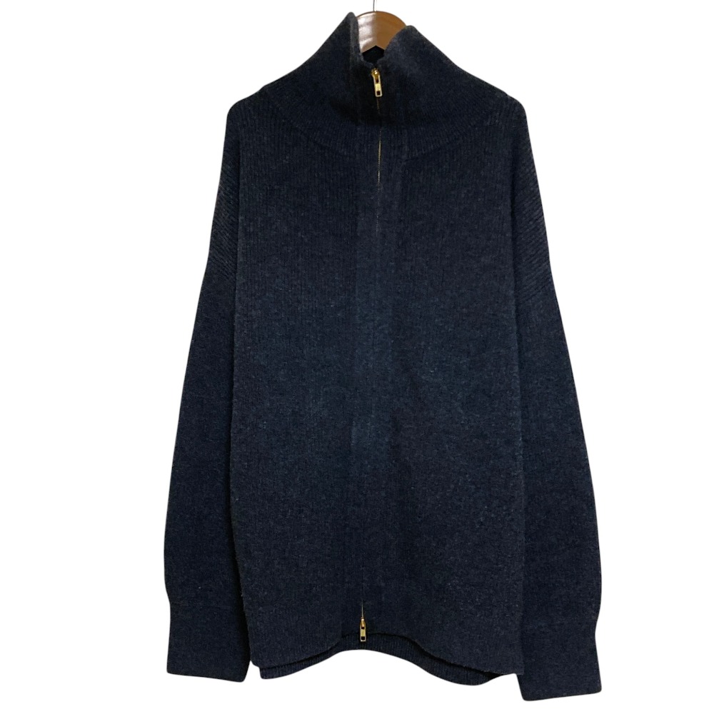 【中古】良品 23AW MUSE de Deuxieme Classe ミューズ ドゥーズィエムクラス OLBIA ロングジップ ブルゾン ニットジャケット グレー レディース Luxs ブランド古着のリュクス｜Luxs（ブランド古着のリュクス） 17,111円