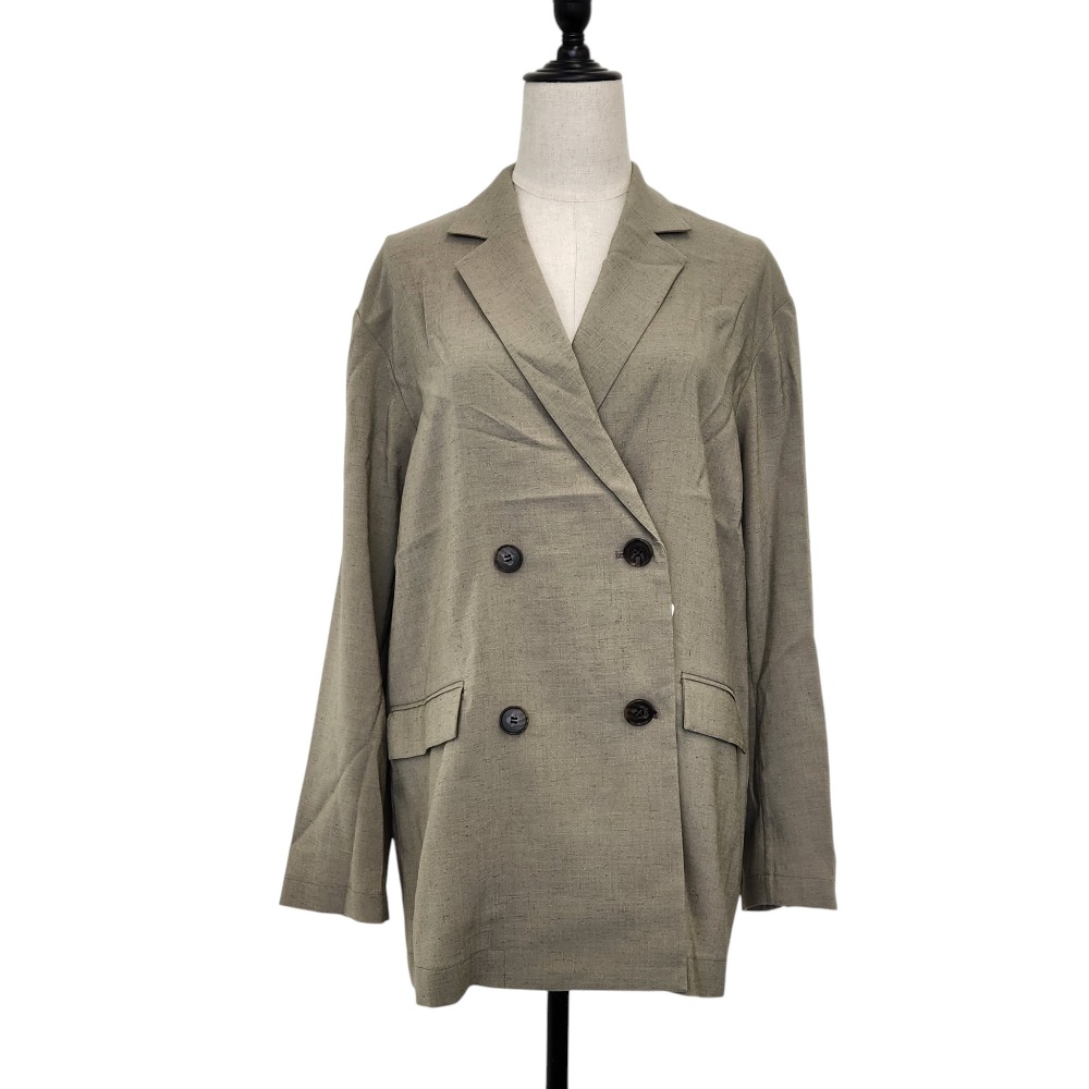 【中古】未使用 25SS JOURNAL STANDARD ジャーナルスタンダード アイアスストレッチジャケット ベージュ レディース Luxs ブランド古着のリュクス|Luxs(ブランド古着のリュクス)