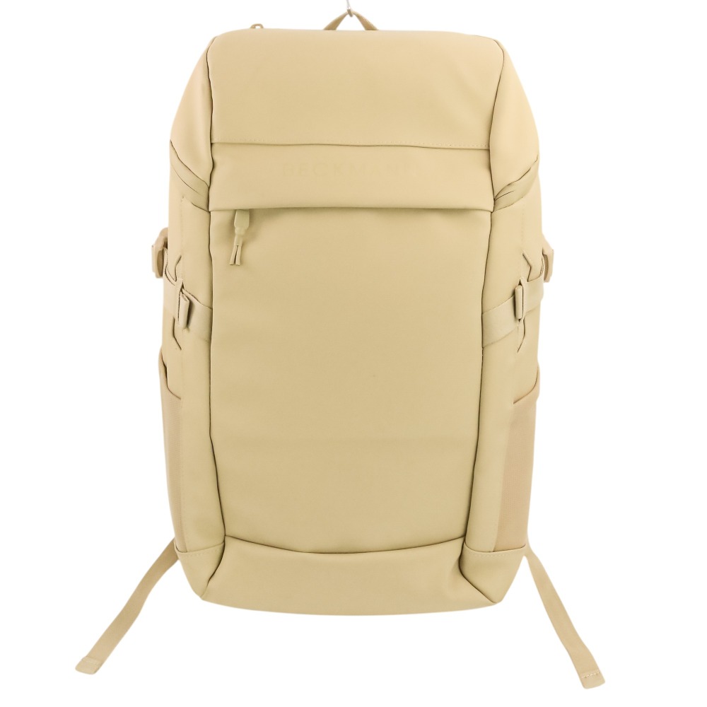 【中古】美品 BECKMANN ベックマン Street FLX 370 リュックサック デイパック バックパック 370-22-02 ベージュ メンズ レディース Luxs ブランド古着のリュクス｜Luxs（ブランド古着のリュクス）