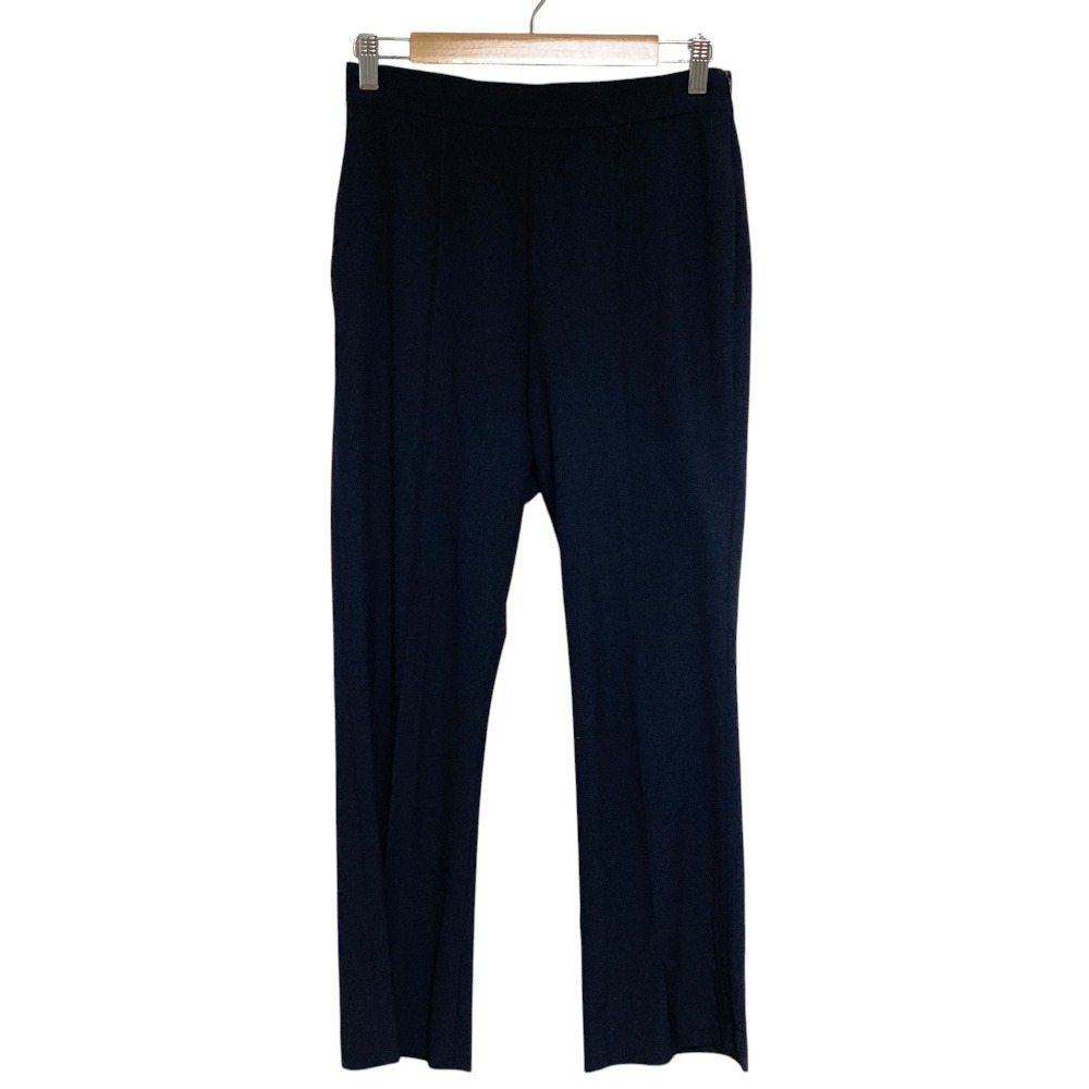 【中古】美品 FOXEY NEW YORK フォクシーニューヨーク CLOVER PANTS パンツ 43778 サイズ40 ブラック レディース Luxs ブランド古着のリュクス｜Luxs（ブランド古着のリュクス）