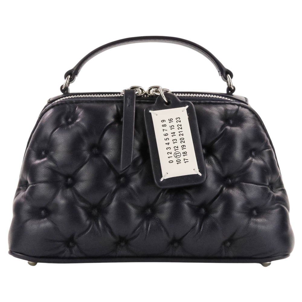 【中古】未使用 25AW Maison Margiela メゾンマルジェラ 11 Glam Slam グラムスラム 2WAY ハンドバッグ SB1WG0065 ネイビー レディース Luxs ブランド古着のリュクス｜Luxs（ブランド古着のリュクス）
