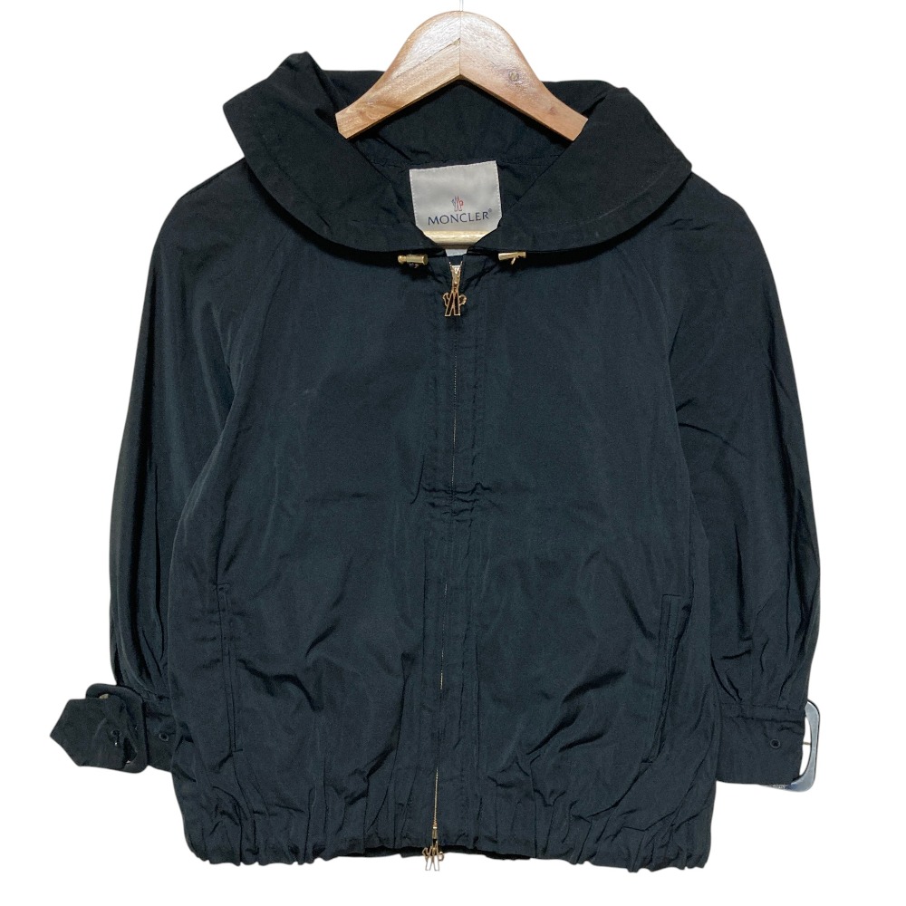 【中古】良品 MONCLER モンクレール プレミア MIRABELLE ナイロンジャケット 0 ブラック レディース Luxs ブランド古着のリュクス｜Luxs（ブランド古着のリュクス）