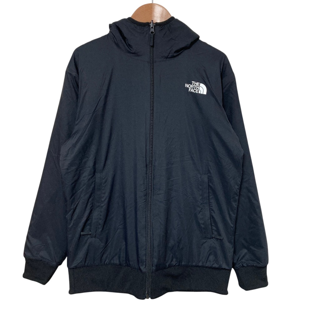 【中古】美品 THE NORTH FACE ノースフェイス Reversible Tech Air Hoodie リバーシブル テック エアー フーディ NT62289 S ブラック メンズ Luxs ブランド古着のリュクス|Luxs(ブランド古着のリュクス)