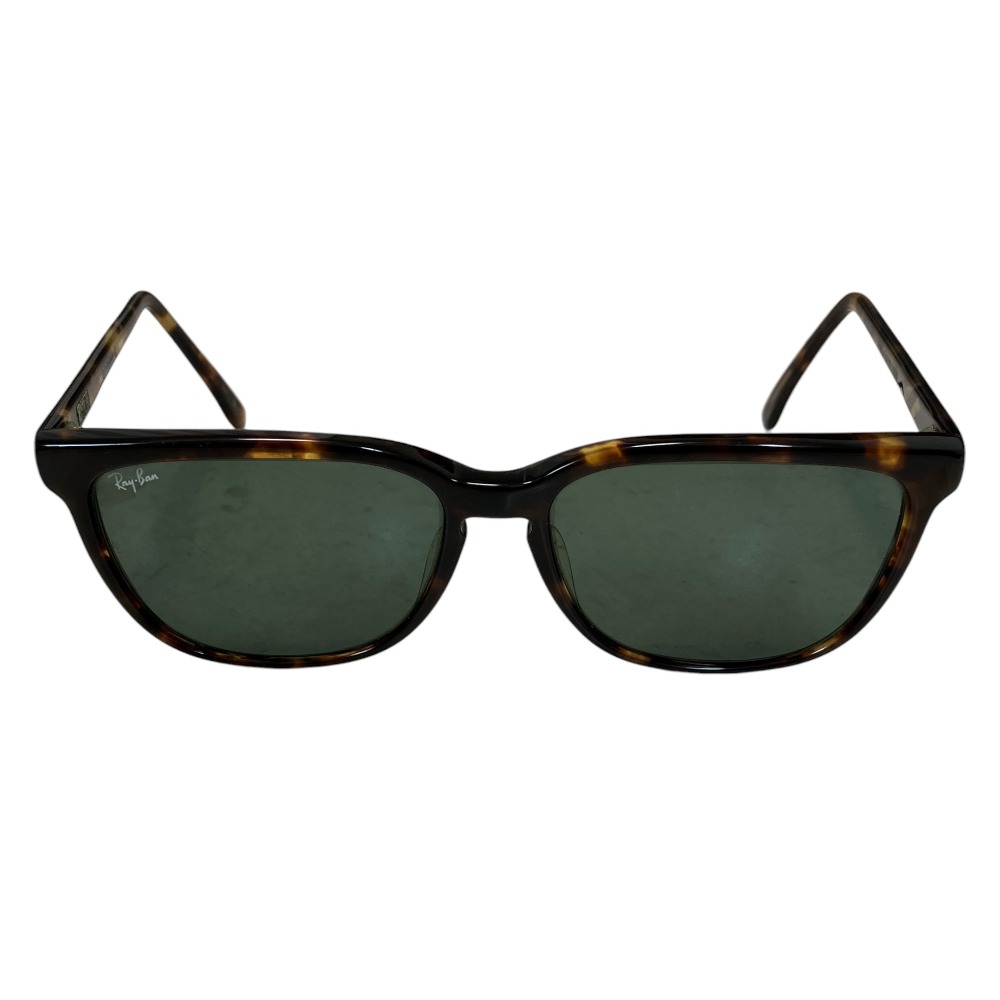 【中古】良品 Ray-Ban レイバン ヴィンテージ TRADITIONALS B&L ボシュロム CLINTON ウェリントン サングラス ハバナ グリーン系 メンズ Luxs ブランド古着のリュクス｜Luxs（ブランド古着のリュクス）