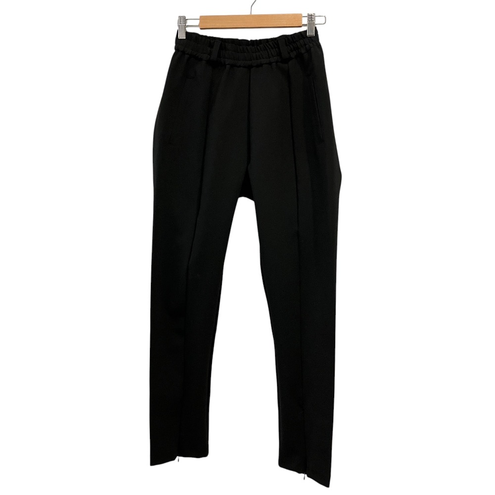 【中古】良品 COGTHEBIGSMOKE コグザビッグスモーク KAIKEE ZIP SLIT TROUSE イージーパンツ ブラック レディース Luxs ブランド古着のリュクス｜Luxs（ブランド古着のリュクス） 12,687円