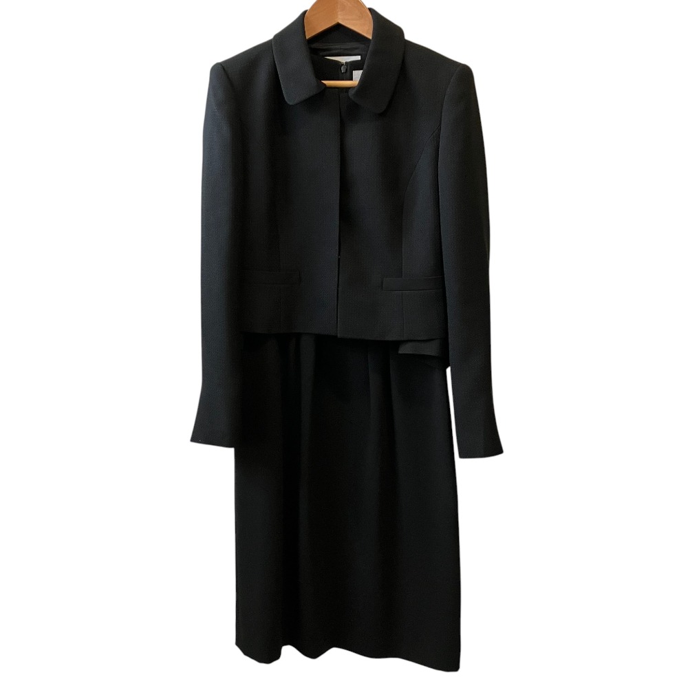 【中古】美品 Chloe クロエ ジャケット ワンピーススーツ アンサンブル ブラックフォーマル 9AR ブラック レディース Luxs ブランド古着のリュクス｜Luxs（ブランド古着のリュクス）