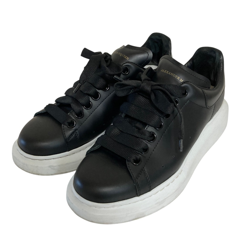 【中古】良品 Alexander McQueen アレキサンダーマックイーン Oversized Sneaker オーバーサイズドスニーカー 462214 38.5 25.5cm ホワイト レディース Luxs ブランド古着のリュクス｜Luxs（ブランド古着のリュクス）
