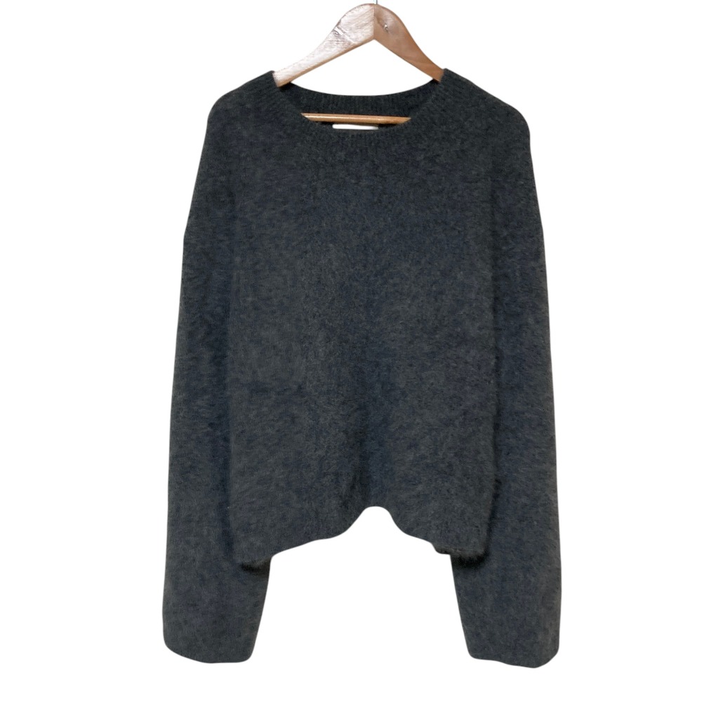 【中古】美品 25AW Plage プラージュ Fur Essential ニット セーター 25080922104040 グレー レディース Luxs ブランド古着のリュクス|Luxs(ブランド古着のリュクス)