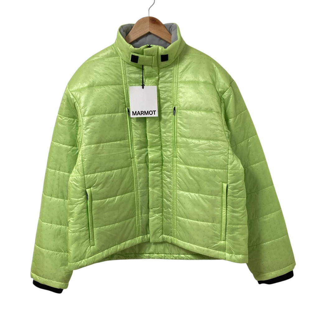 【中古】24AW MARMOT マーモット TOWNPUFF JACKET パデッドジャケット サイズL ライム レディース その他ジャケット コート 未使用｜Luxs（ブランド古着のリュクス）
