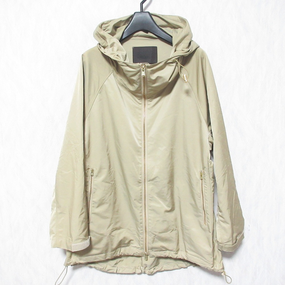 【中古】良品 BONJOUD MADAME ボンジュールマダム ドゥーズィエムクラス フルジップブルゾン 20010500901010 ベージュ レディース Luxs ブランド古着のリュクス｜Luxs（ブランド古着のリュクス）