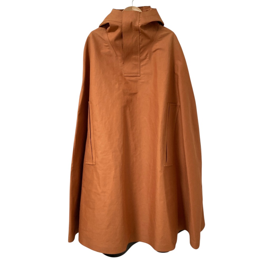 【中古】 MACKINTOSH マッキントッシュ ゴム引き ポンチョコート オレンジ メンズ レディース Luxs ブランド古着のリュクス｜Luxs（ブランド古着のリュクス）