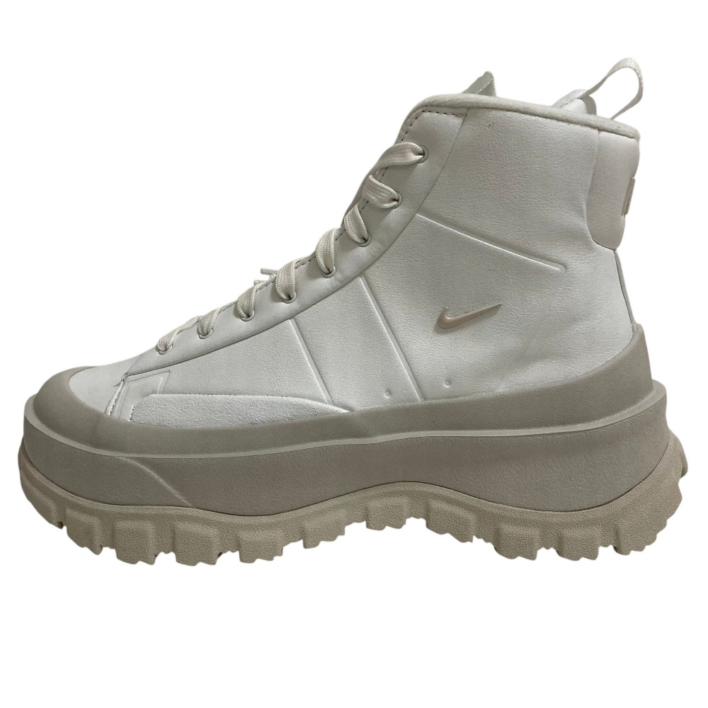 【中古】未使用 NIKE ナイキ WMNS BLAZER ROAM MID スニーカー FQ9065-100 サイズUS8 25cm ホワイト レディース Luxs ブランド古着のリュクス｜Luxs（ブランド古着のリュクス）