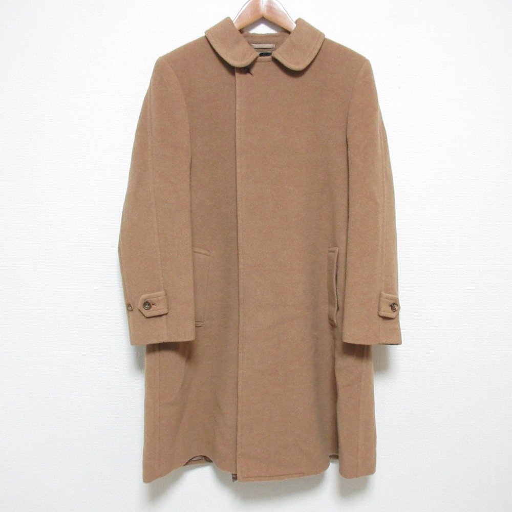 【中古】美品 tricot COMME des GARCONS トリココムデギャルソン AD1998 ラウンドカラー ウールコート TC-070020 ブラウン レディース Luxs ブランド古着のリュクス|Luxs(ブランド古着のリュクス)