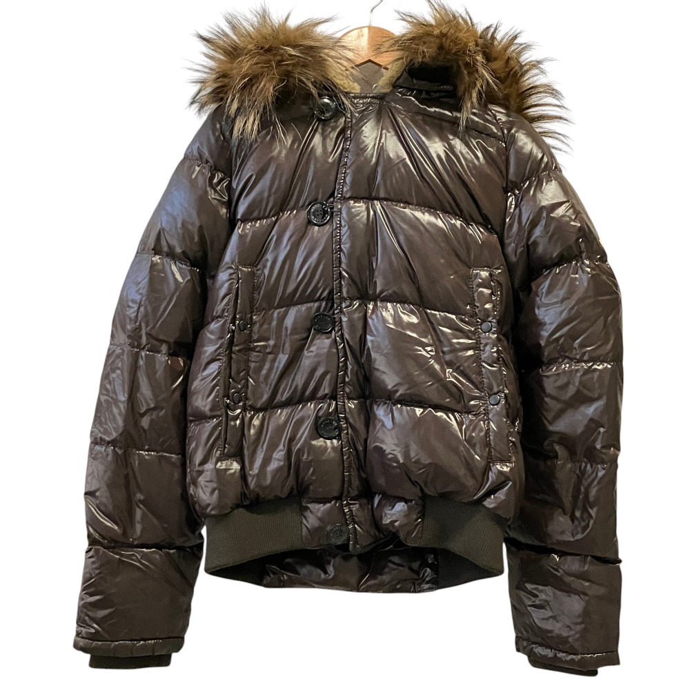 【中古】美品 MONCLER モンクレール BULGARIE ダウンジャケット 1 ブラウン メンズ Luxs ブランド古着のリュクス｜Luxs（ブランド古着のリュクス）