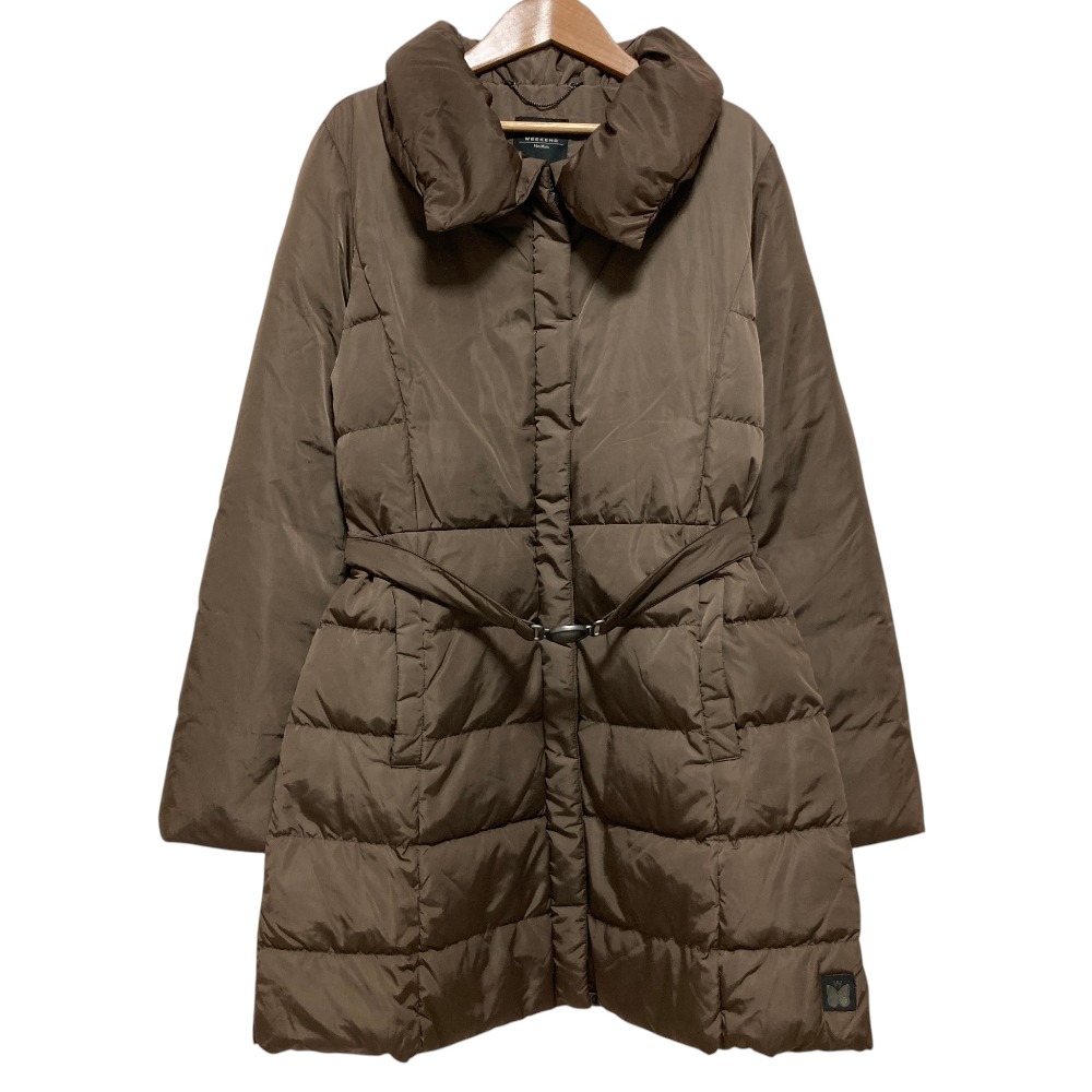 【中古】美品 Max Mara WEEKEND マックスマーラ ウィークエンド ダウンコート サイズ42 ブラウン レディース Luxs ブランド古着のリュクス|Luxs(ブランド古着のリュクス)