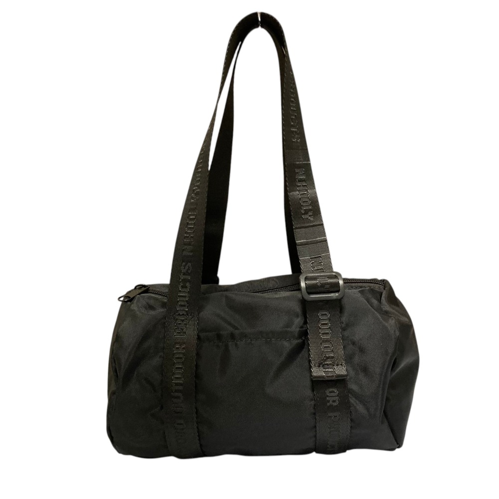 【中古】美品 25AW N.HOOLYWOOD OUTDOOR PRODUCTS エヌハリウッド アウトドアプロダクツ コラボ MINI BARREL BAG バレルバッグ ブラック メンズ レディース Luxs ブランド古着のリュクス|Luxs(ブランド古着のリュクス)