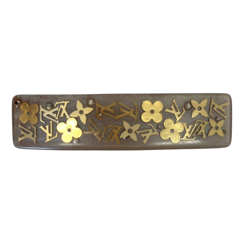 ルイヴィトン LOUIS VUITTON バレッタ モノグラムアンクルージョン 楽天市場】【未使用品】LOUIS VUITTON ルイ ヴィトン バレッタ アンク