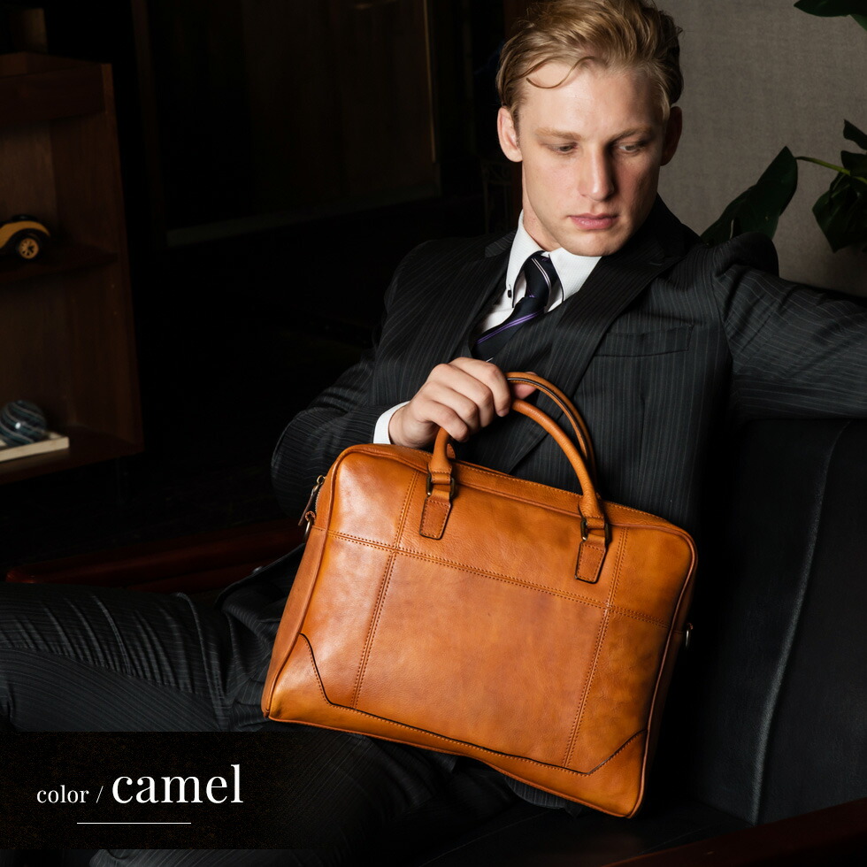 送料無料 本革 イタリアンレザー ビジネスバッグ 本革 メンズ 革バッグ レザーバッグ 通勤バッグ 小さい 小さめ 高見え ステッチ 斜めがけ 2way 軽い 仕事バッグ ブリーフバッグ シンプル オイルレザー シュリンクレザー Vnsb 463n Linumconsult Co Uk