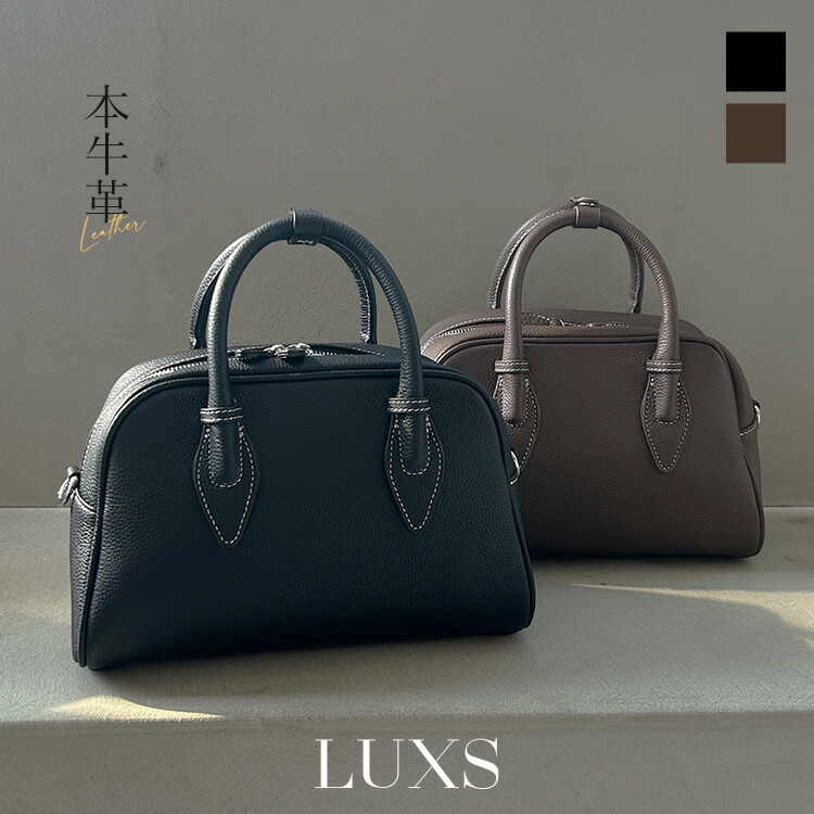 【 50%OFF SALE セール 】ショルダーバッグ レディース 斜めがけ 小さめ 本牛革 レザー ミニボストン バッグ ミニショルダー 2way 牛革 本革 レザーバッグ ハンドバッグ ミニバッグ シンプル ママ ころん 女性 sib-80039n 革バッグ