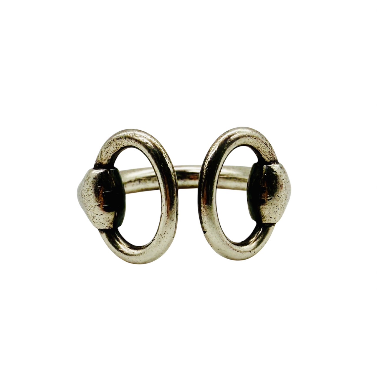 楽天市場】エルメス 10号 ナウシカ/ノージカ ビットリング 指輪/Sv925