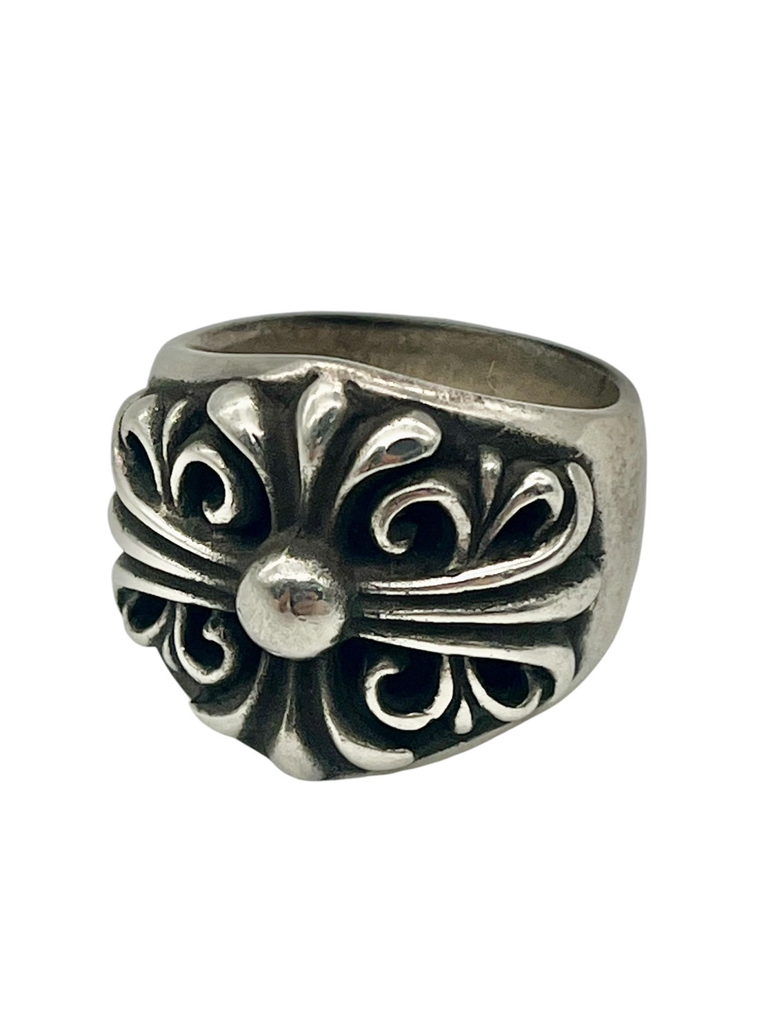 楽天市場】クロムハーツ【CHROMEHEARTS】【22k】ボックスBリング