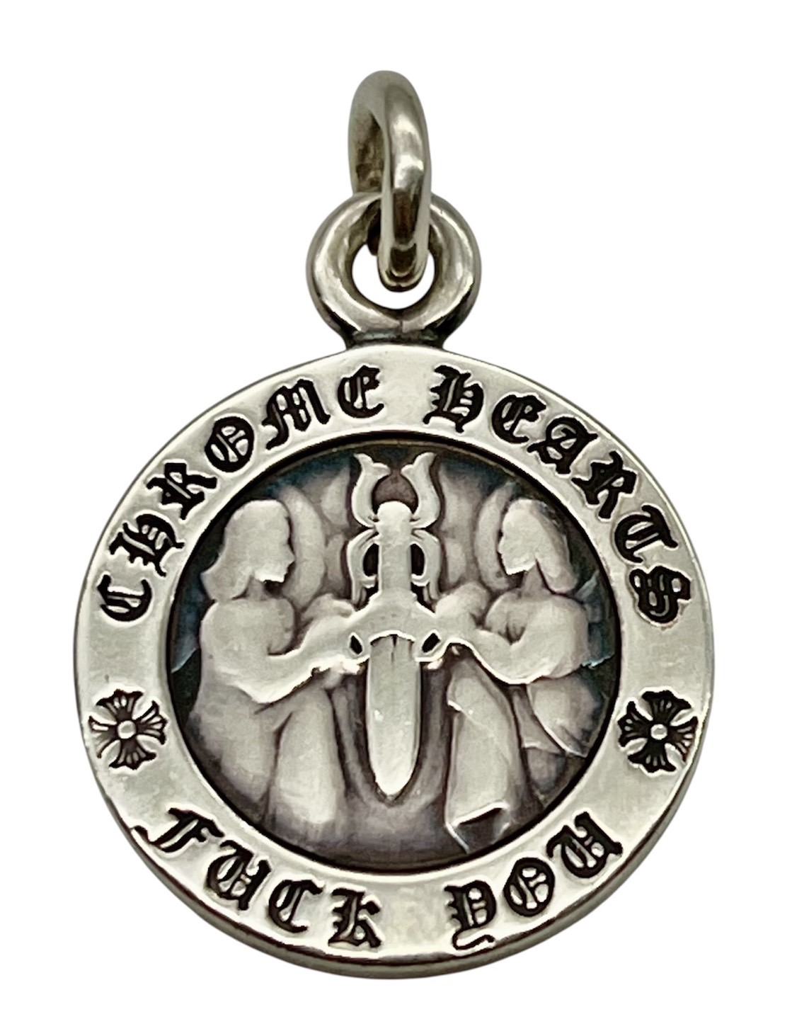 楽天市場】【中古】 CHROME HEARTS クロムハーツ エンジェル