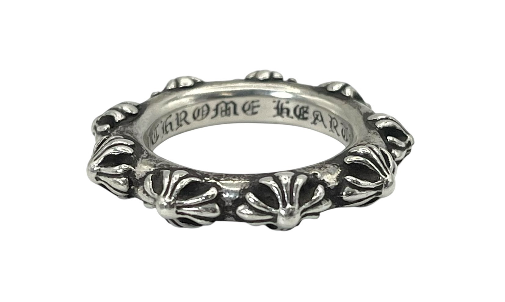 楽天市場】CHROME HEARTS CIGAR BAND RING クロムハーツ シガー