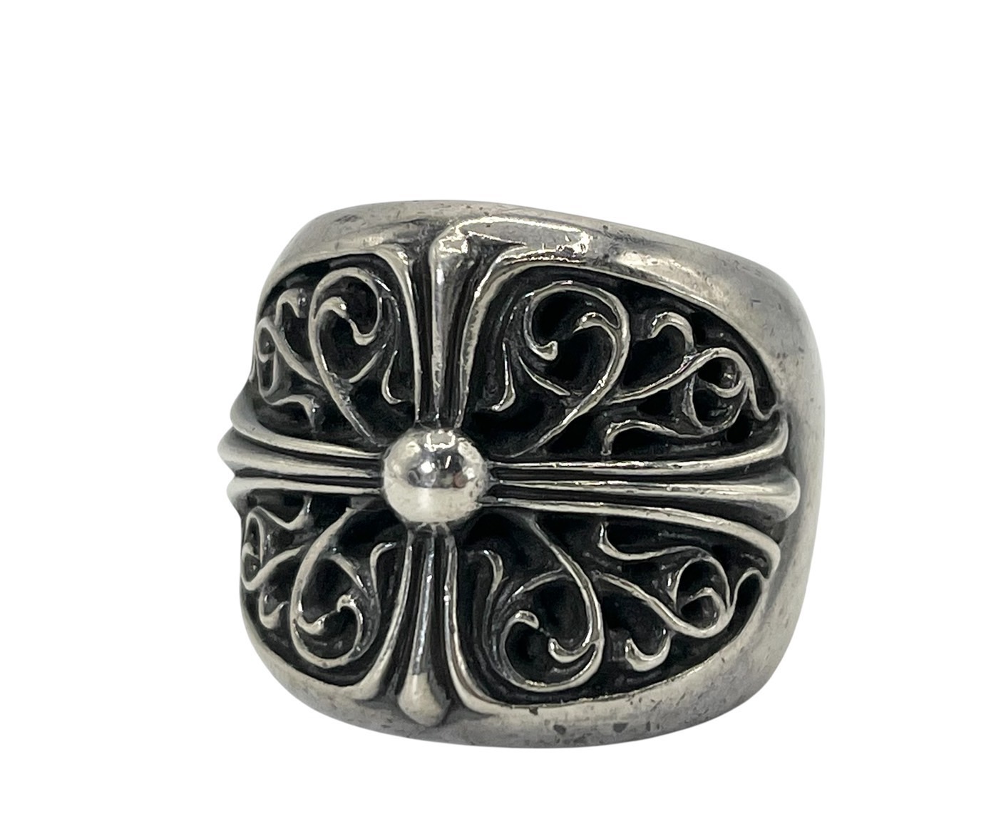 楽天市場】クロムハーツ【CHROMEHEARTS】クラシックオーバルリング