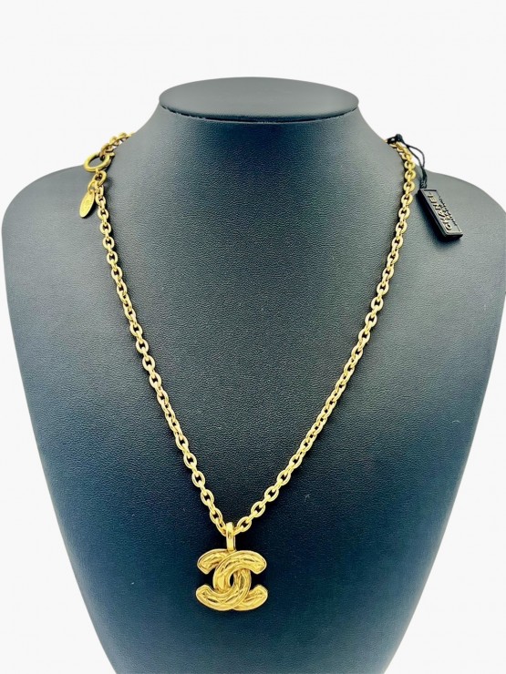 CHANEL シャネル ココマーク ネックレス 3858 ★美品★ 中古 【中古】|LUXTOKYO