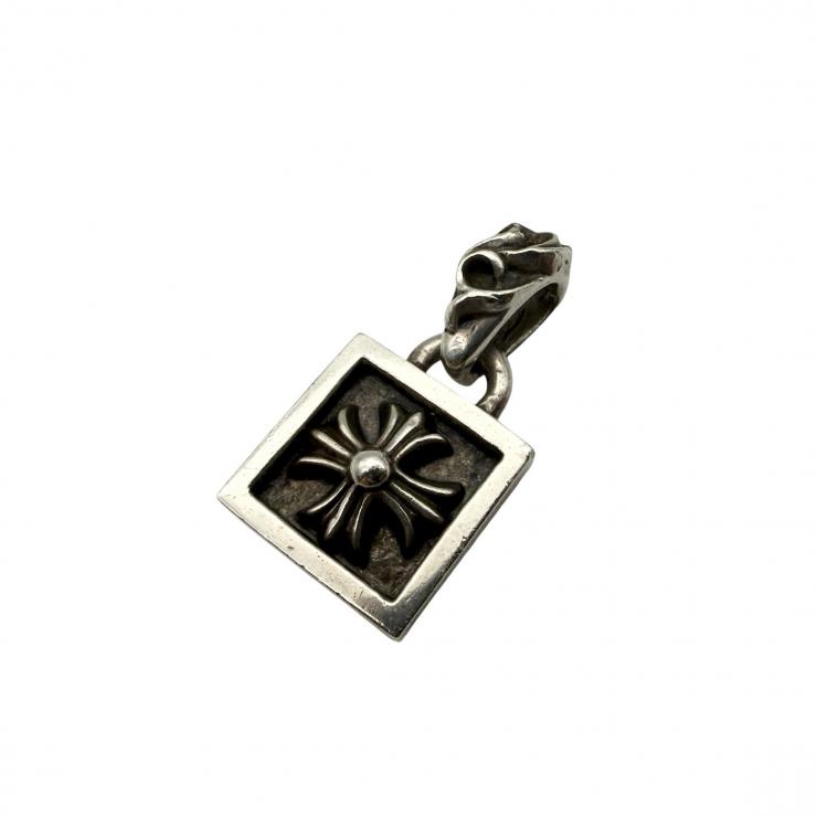 楽天市場】CHROME HEARTS DOUBLE CH PLUS CHARM PENDANT クロム
