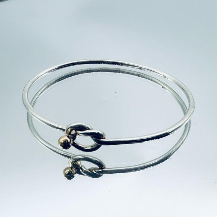 楽天市場】ティファニー TIFFANY&Co. ラブノット ブレスレット