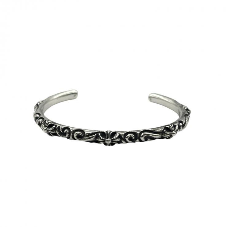 楽天市場】CHROME HEARTS クロムハーツ バングル ブレスレット 925