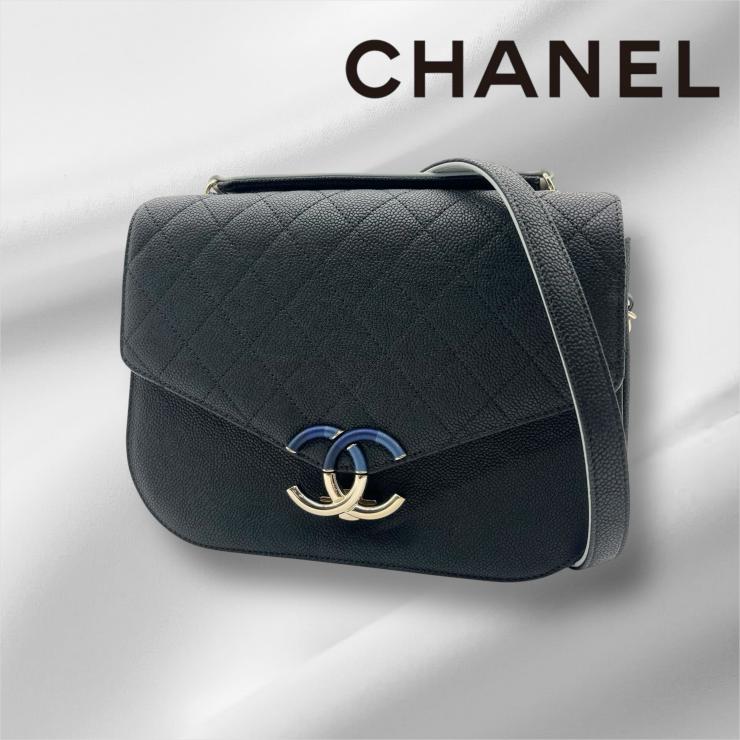 楽天市場】【バッグ】CHANEL シャネル パリビザンス キルティング