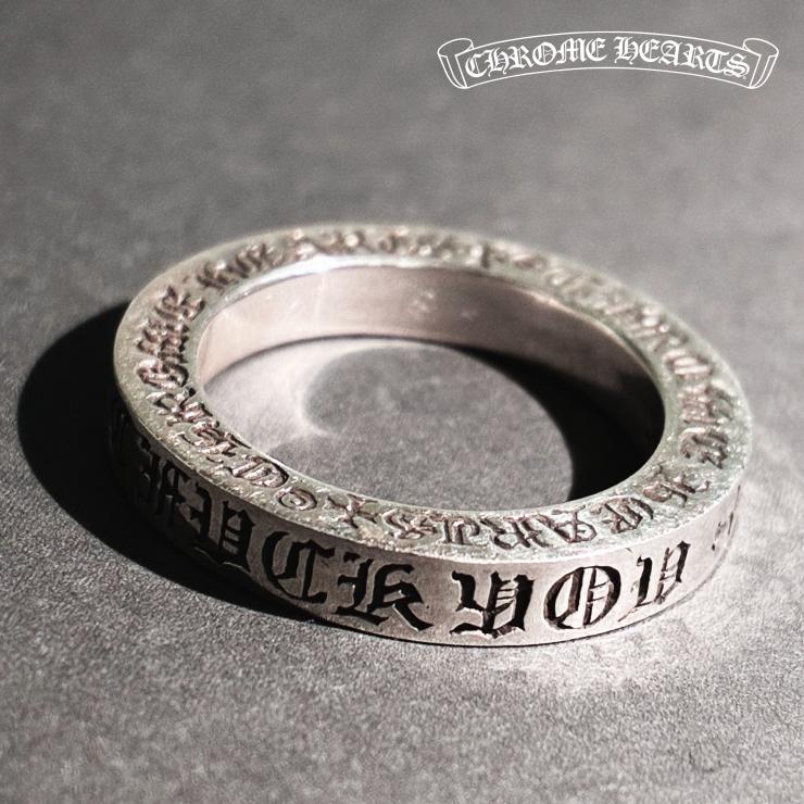 CHROME HEARTS クロムハーツ スペーサーリング 3mm 9号 指輪 リング アクセサリー シルバー Silver 925 ★人気高騰中★｜LUXTOKYO