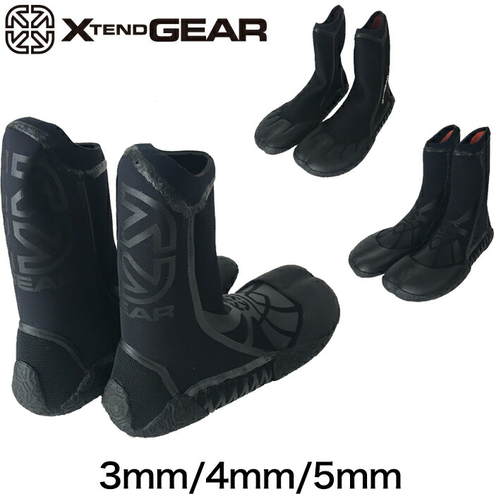 Xtend gear サーフブーツ　　ブーツ　 5 28cm 楽天市場】≪数量限定30%OFF≫ サーフィン ブーツ 冬 3mm 5mm