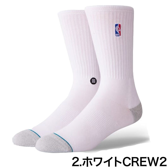すぐったレディース福袋 Stance Nba ソックス Socks スタンス バスケ バスケットボール用 Logoman Crew Crew2 ミッド クルーソックス メンズ 靴下 男性用 くつした 定番 ブランド おしゃれ スポーツ ラッピング 無料 父の日 Taibachlibrary Org Uk