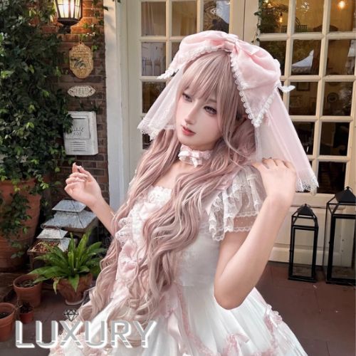 姫ロリ クラシカルロリータ クラロリ ウィッグ 70cm 神話 お嬢様 お姫様 かわいい 妖艶 ゴージャス 幻想的 お茶会イベント 撮影 舞台 撮影用 お呼ばれ パーティー