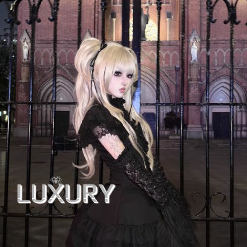 姫ロリ クラシカルロリータ クラロリ ウィッグ 7色 70cm 神話 お嬢様 お姫様 妖艶 ゴージャス 幻想的 お茶会イベント 撮影 舞台 撮影用 お呼ばれ パーティー