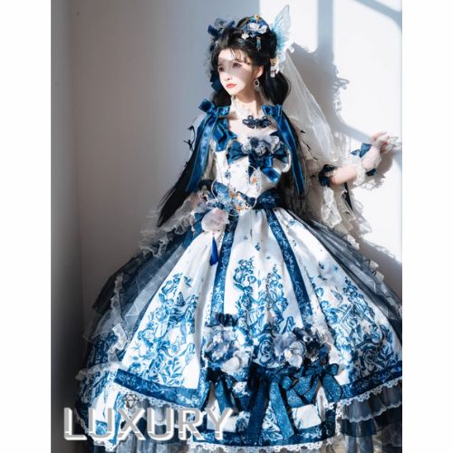 ロリータ ワンピース 楽天市場】【即納 現品限り】ロリータ ワンピース レッド ブラック