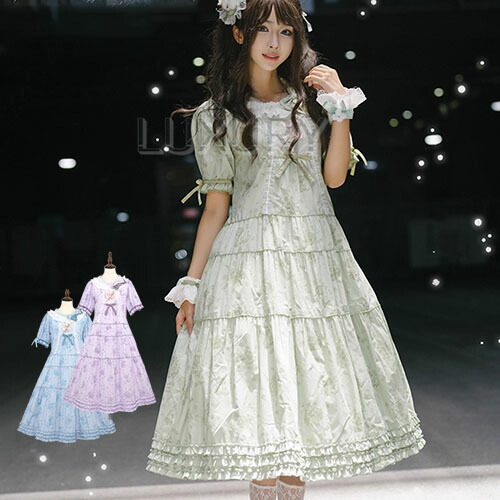 楽天市場】ロリータ SweetDreamerVintage 羊飼いのワンピース