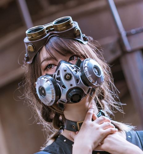 楽天市場 スチームパンク マスク Steampunk シルバー 小物 雑貨 コスプレ アクセサリ ゴスロリ ロリータファッション Loli2135 Luxury